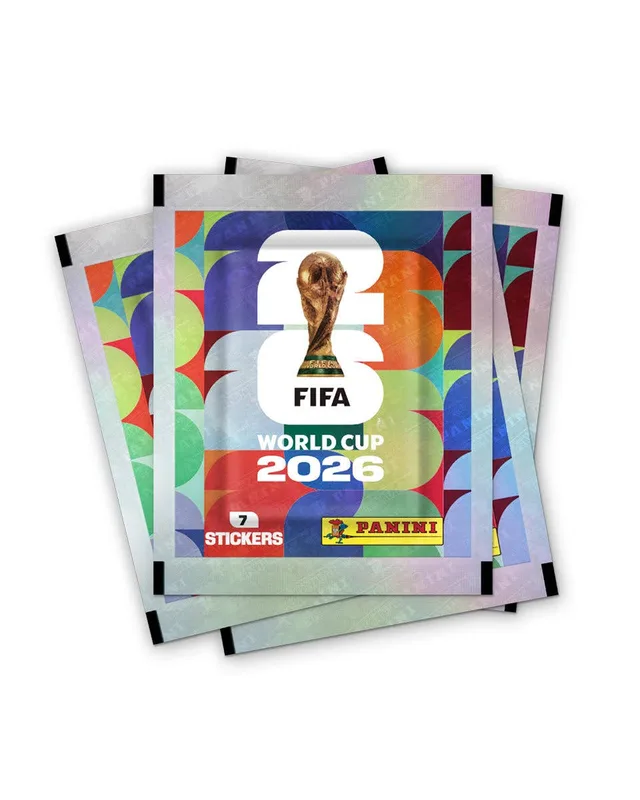50 Sobres De Figuritas FIFA WORLD CUP 2026