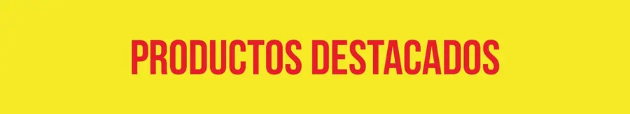 Productos Destacados